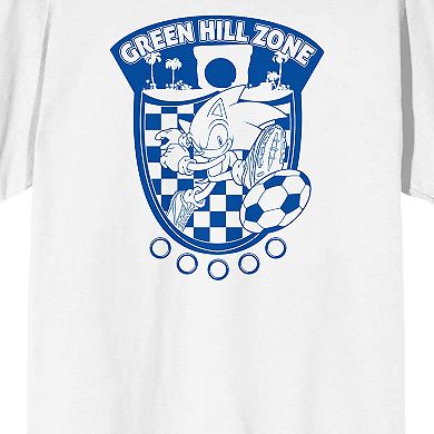 Men's Sonic The Hedgehog Soccer Tee