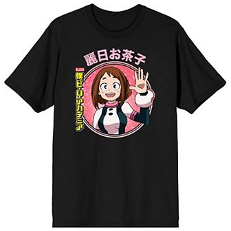Men's My Hero Academia Ochaco Tee