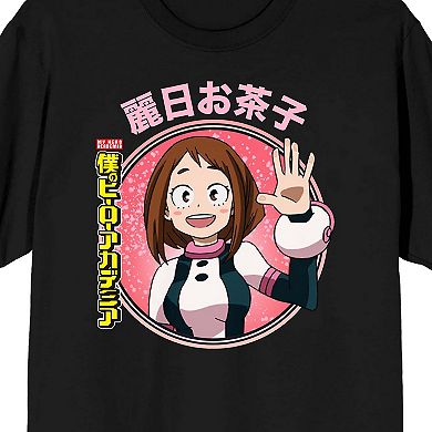 Men's My Hero Academia Ochaco Tee