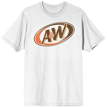 Men's A&W Classic Logo Tee