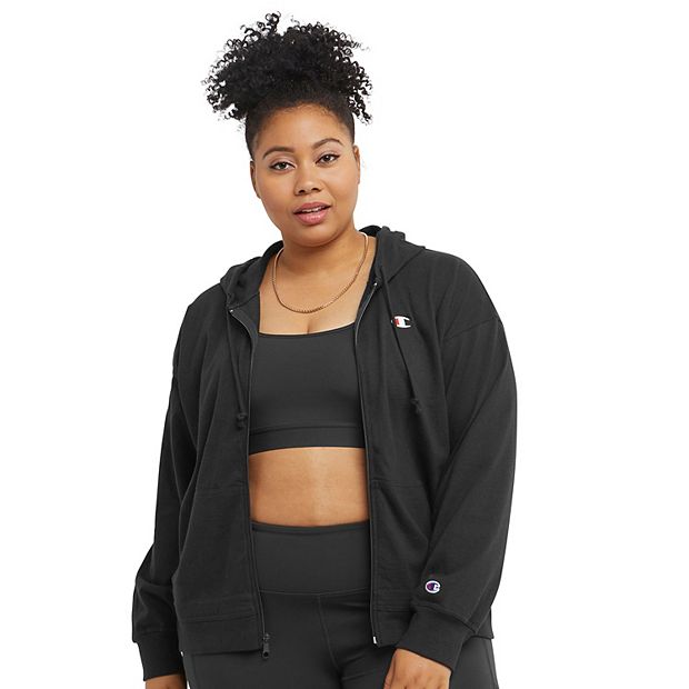 Awaken Glimte modtage Plus Size Champion® Full-Zip Hoodie