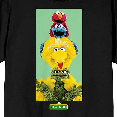 Men's Sesame Street Characters Tee
