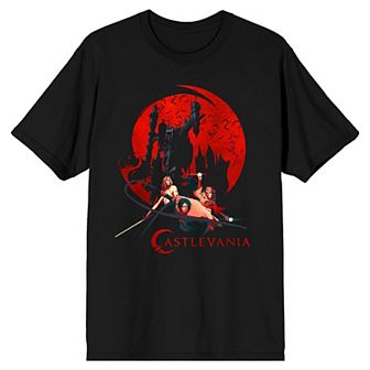 Men's Castlevania Alucard Trevor Tee