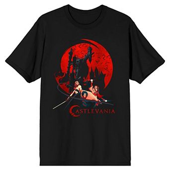 Men's Castlevania Alucard Trevor Tee