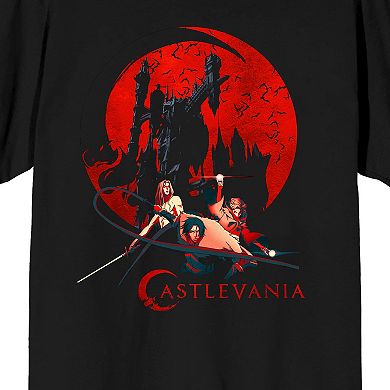 Men's Castlevania Alucard Trevor Tee