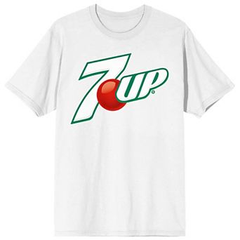 Men's 7UP Soft Drink Logo Tee