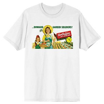 Men's Dr. Pepper Garden Soldiers Tee