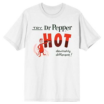 Men's Dr. Pepper Hot Soda Pop Tee