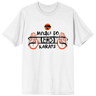 Men's Cobra Kai Miyagi-Do Karate Tee