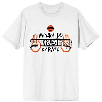 Men's Cobra Kai Miyagi-Do Karate Tee