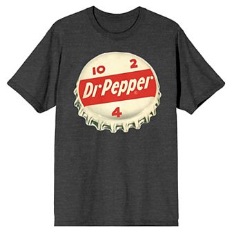 Men's Dr. Pepper Retro Bottle Cap Tee