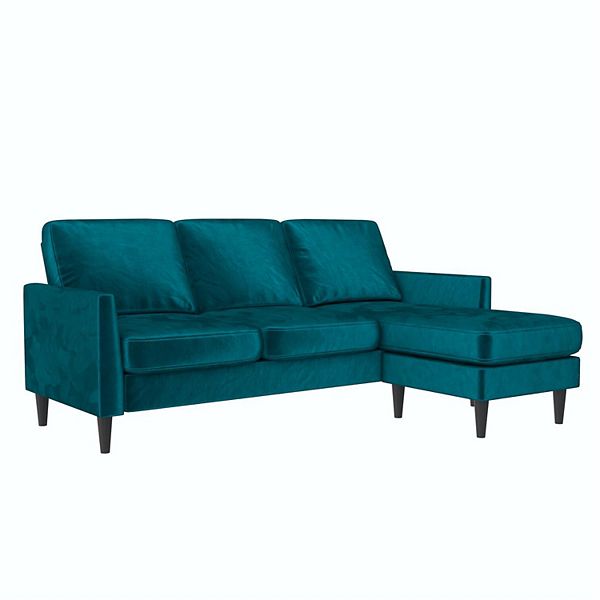 Mr. Kate Winston Reversible Sectional Sofa - Green