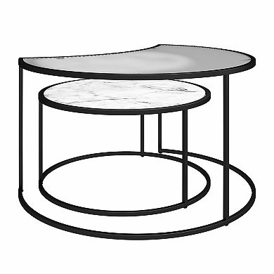 Mr. Kate Moon Phases Nesting Coffee Tables