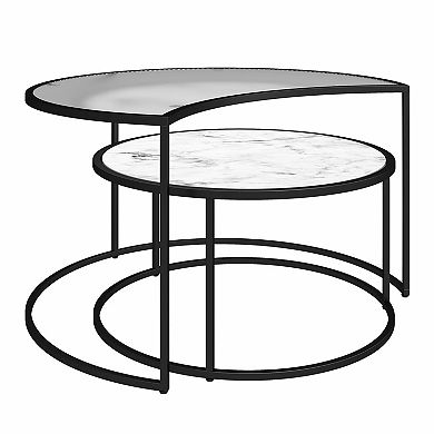 Mr. Kate Moon Phases Nesting Coffee Tables