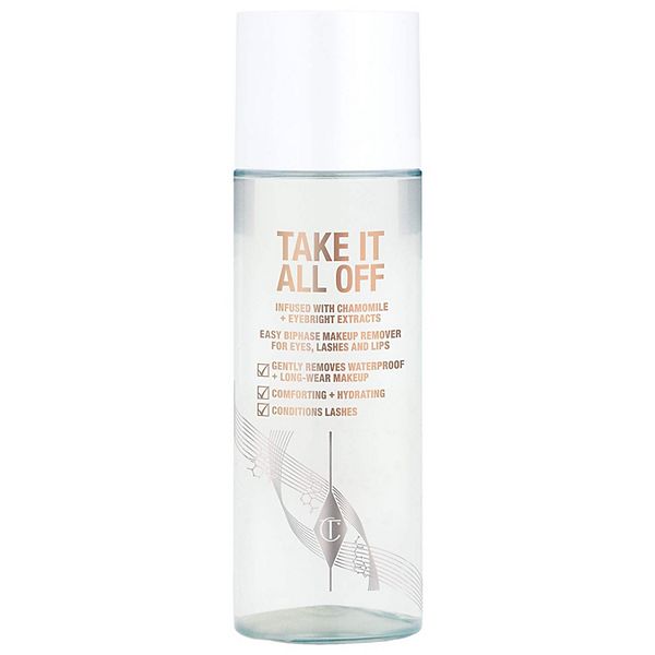 Charlotte Tilbury Take It All Off BiPhase Longwear Makeup Remover For