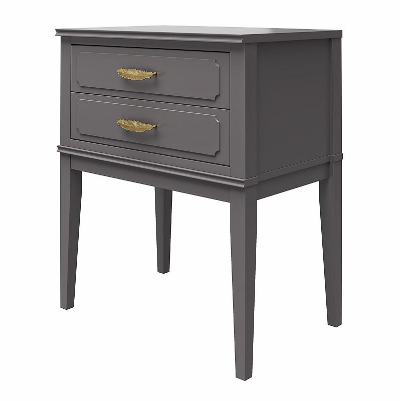81917641 Mr. Kate Stella Accent Table, Grey sku 81917641