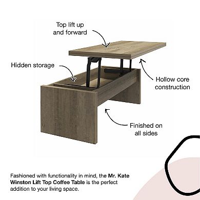 Mr. Kate Winston Lift Top Coffee Table