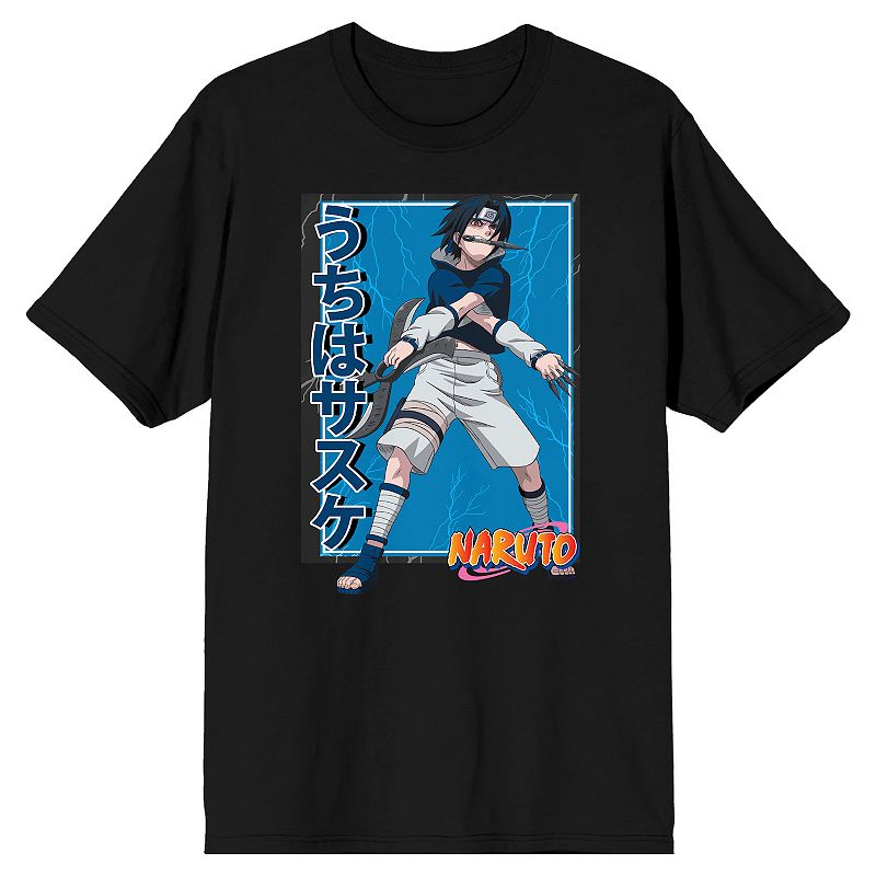 Men's Naruto Sasuke Uchiha Tee