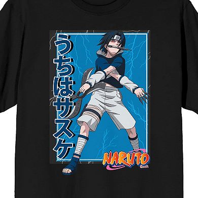 Men's Naruto Sasuke Uchiha Tee