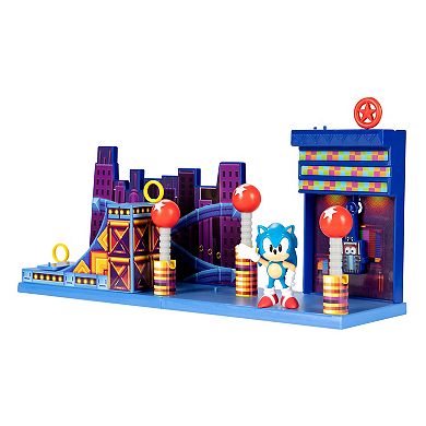 JAKKS Pacific Sonic the Hedgehog Studiopolis Zone Playset