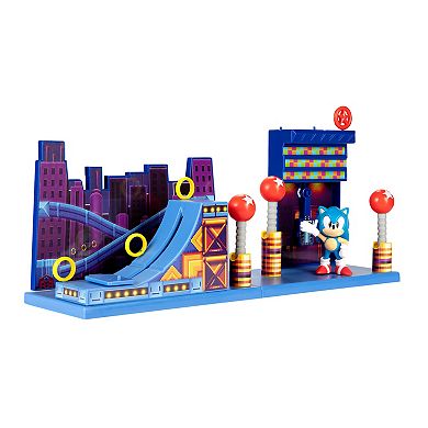 JAKKS Pacific Sonic the Hedgehog Studiopolis Zone Playset