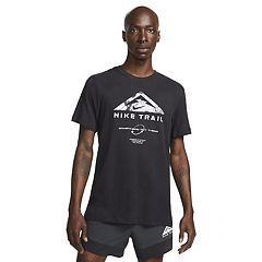 Black Nike T-Shirts Cotton Tops, Clothing