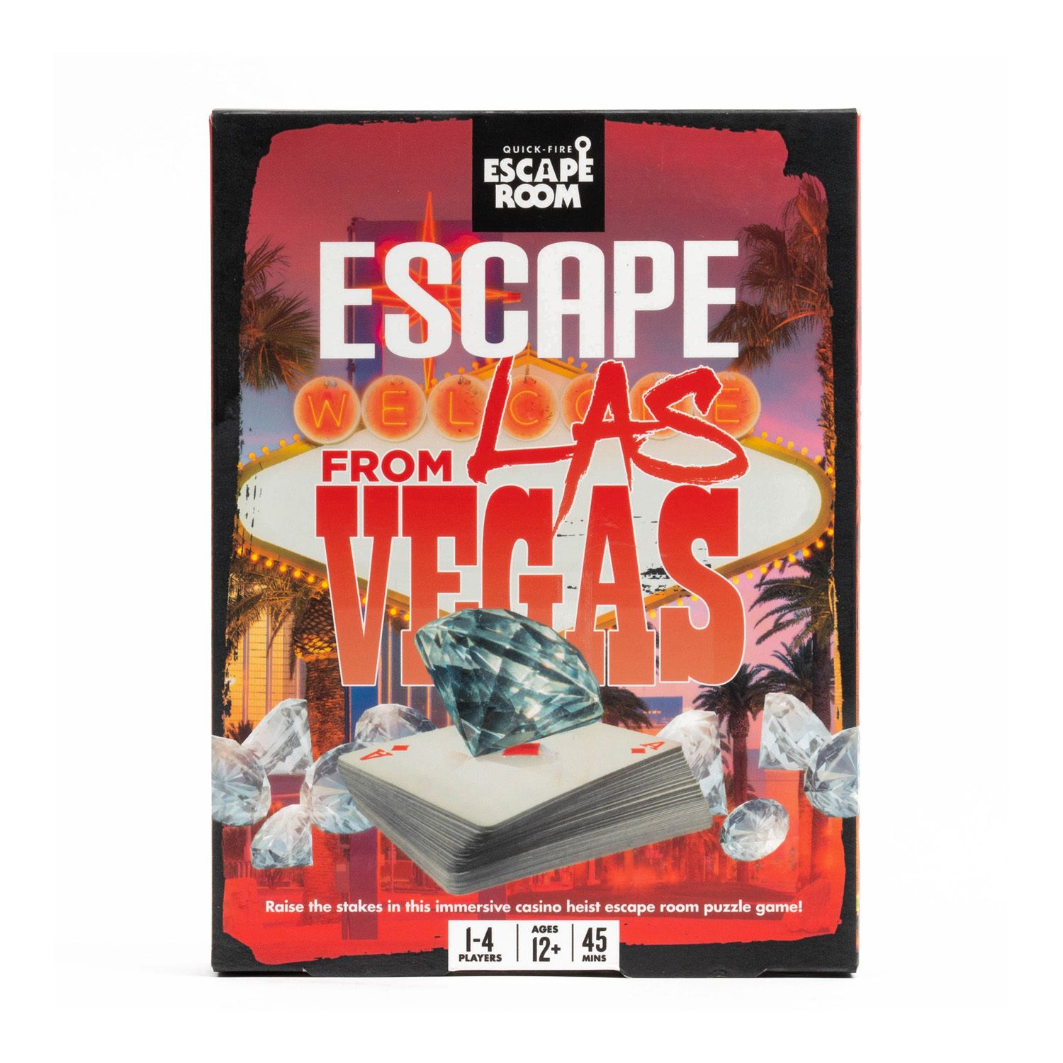 Escape From The Museum Spiel | Exit-Room-Abenteuer Für Zu Hause | 12 Rätsel, Ab 12 Jahren, 1+ Spieler
