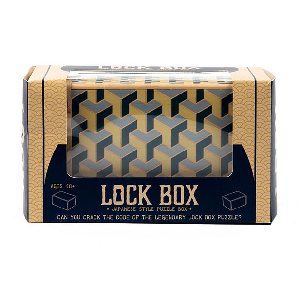 Professor Puzzle Lock Box