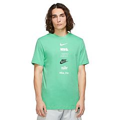 Nike Men's Gold Green Bay Packers Logo Essential Legend Performance T-shirt  - Macy's