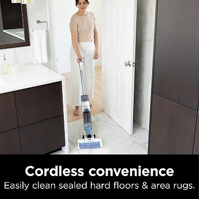 Shark® HydroVac Cordless Pro XL 3-in-1 Vacuum, Mop & Self-Cleaning System (WD201)