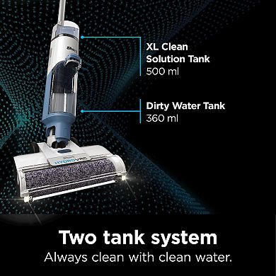 Shark® HydroVac Cordless Pro XL 3-in-1 Vacuum, Mop & Self-Cleaning System (WD201)