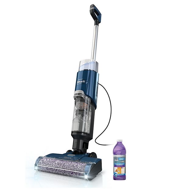 Shark Recharchable Floor and Carpet Sweeper, Blue