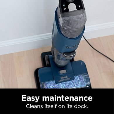 Shark® HydroVac XL 3-in-1 Vacuum, Mop & Self-Cleaning System for Hard Floors and Area Rugs (WD101)