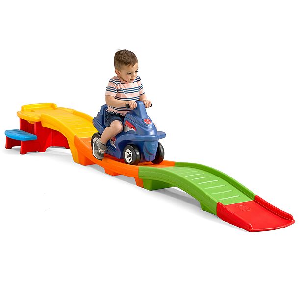 Roller coaster ride on sales toy