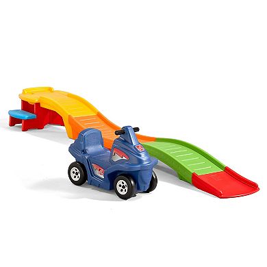Step2 Blue Flash Up & Down Roller Coaster Ride-On Toy