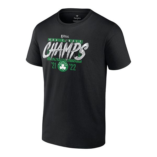 Men's Fanatics Boston Celtics 2022 NBA Champions Ankle-Breaker Tee