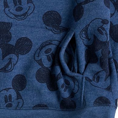 Toddler Disney Mickey Mouse Adaptive Easy Dressing, Sensory Friendly, & Abdominal Access Sweatshirt by Jumping Beans®