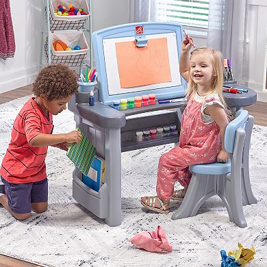 Step2 Studio Art Desk Pretend Play Set