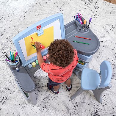 Step2 Studio Art Desk Pretend Play Set