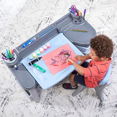 Step2 Studio Art Desk Pretend Play Set