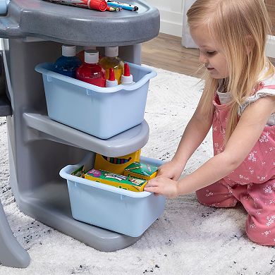 Step2 Studio Art Desk Pretend Play Set