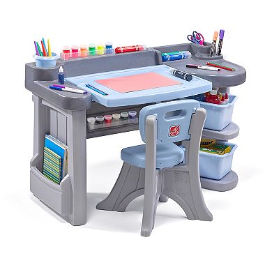 Step2 Studio Art Desk Pretend Play Set