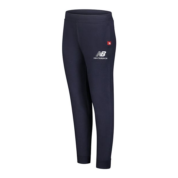  New Balance Boys' Sweatpants - 2 Pack Active Fleece Jogger Pants  (Size: 4-20), Size 8, Black/Lead : Clothing, Shoes & Jewelry