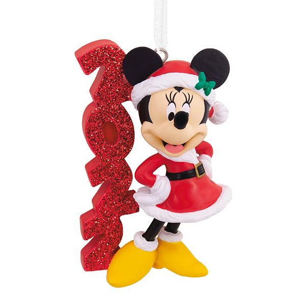 Disney's Minnie Mouse 2022 Hallmark Christmas Ornament