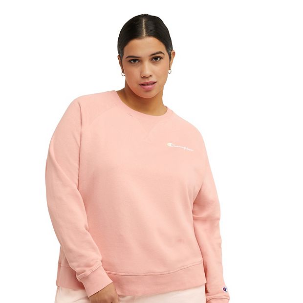 Plus Size Champion Campus French Terry Crewneck Sweatshirt