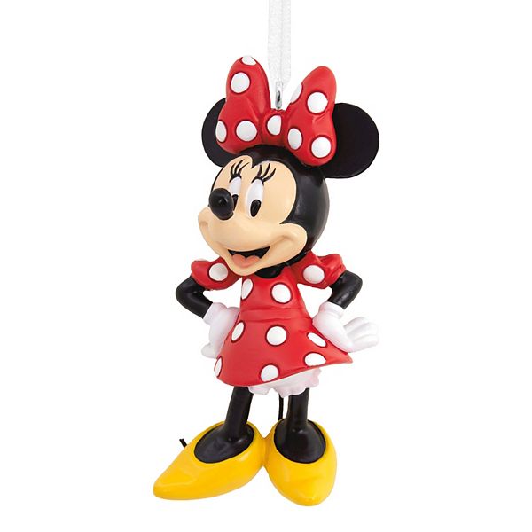 Disney's Minnie Mouse Classic Pose Hallmark Christmas Ornament - Multi