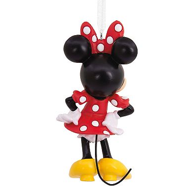 Disney's Minnie Mouse Classic Pose Hallmark Christmas Ornament