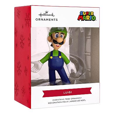 Hallmark Nintendo Super Mario Luigi Christmas Ornament