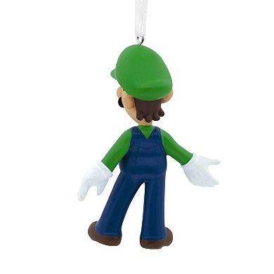 Hallmark Nintendo Super Mario Luigi Christmas Ornament