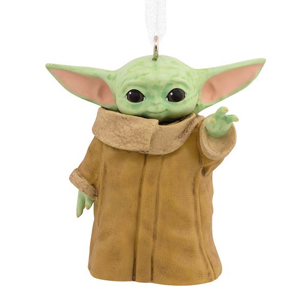 Disney's Star Wars The Mandalorian Grogu Hallmark Christmas Ornament